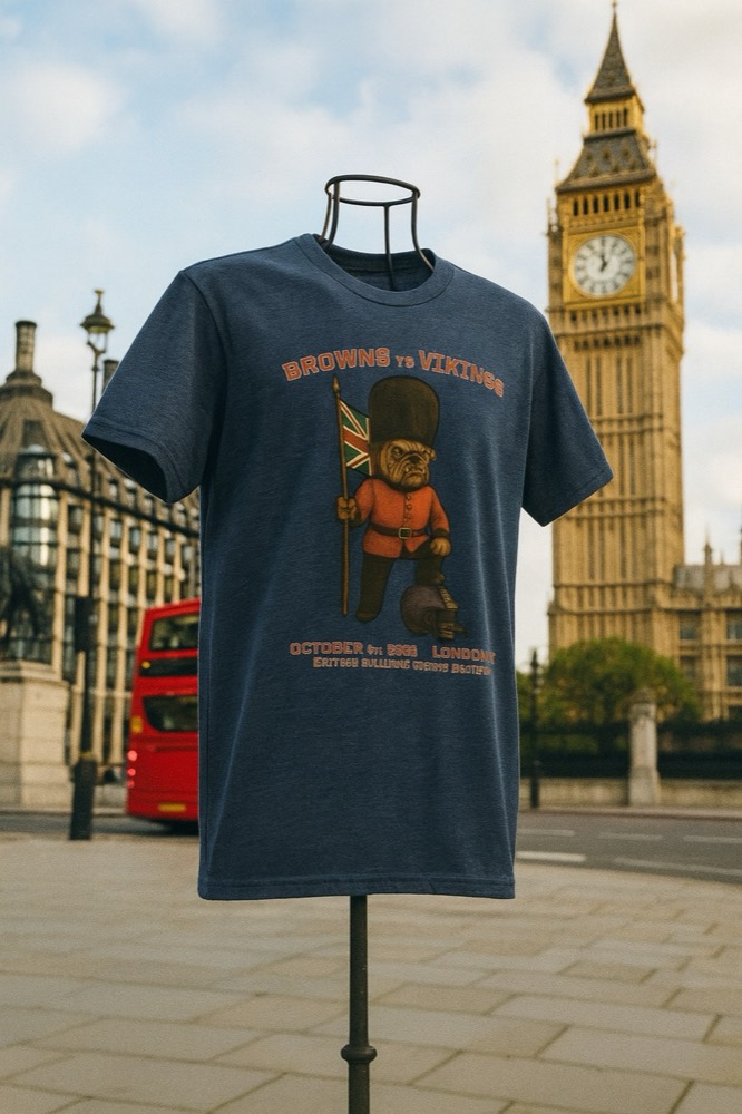 British Bulldawgs merchandise