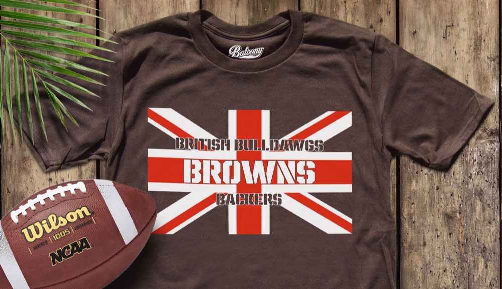 British Bulldawgs shirt design